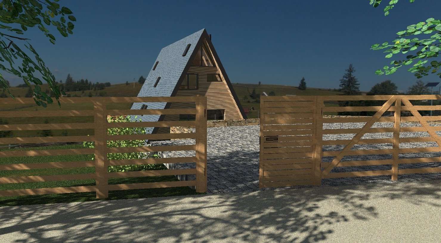 A frame House AFR0010