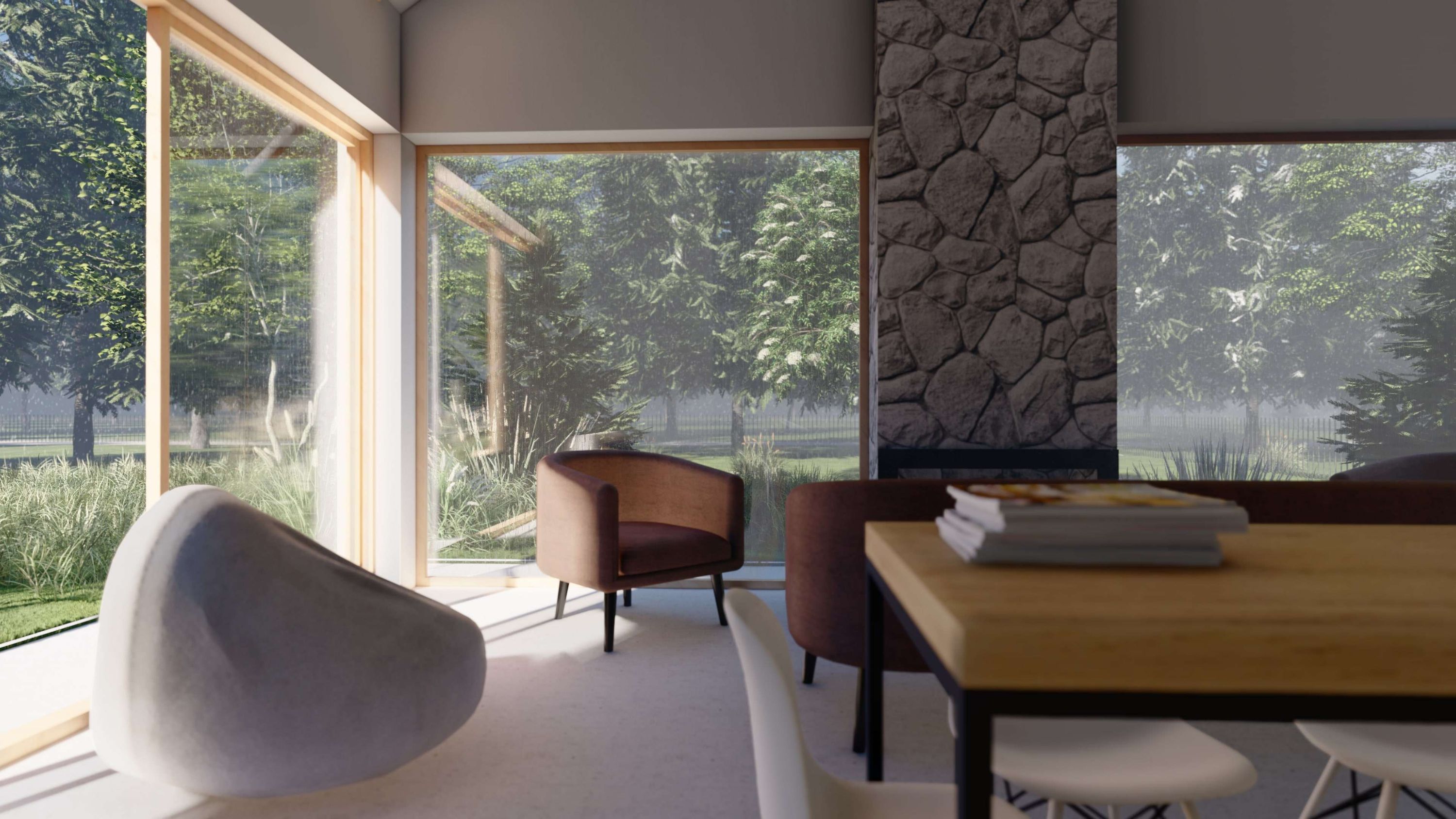  "The Summit Haven: Tranquil Oasis in Nature's Heart"